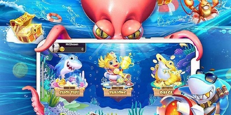 Giao diện game cuốn hút và sống động