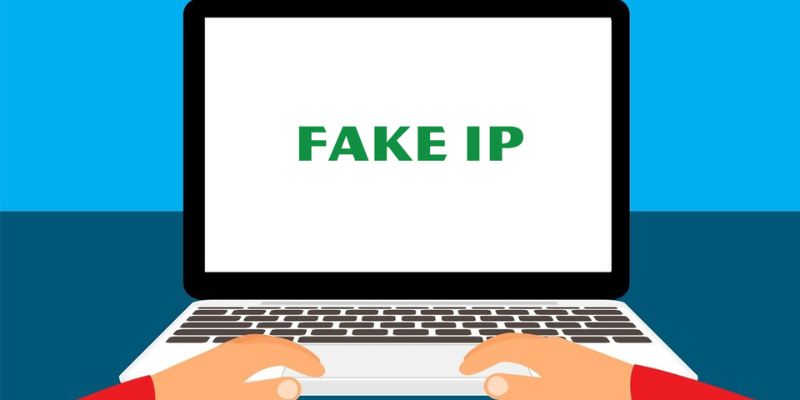 Fake IP bằng VPN để vào link