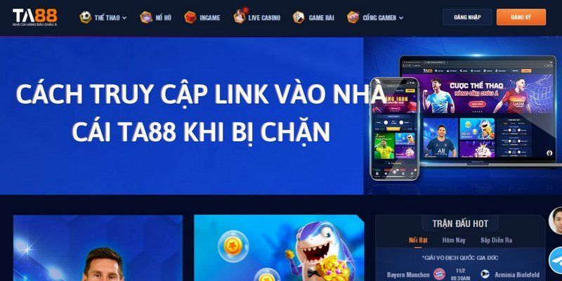 Cách vào website khi link sập